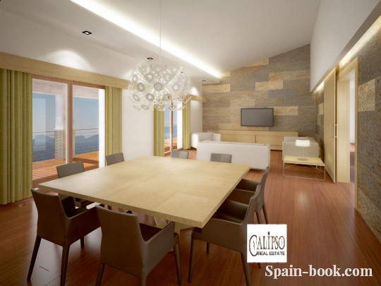 Виллы Шикарная современная вилла в Cumbre del Sol / Кальпе, Коста Бланка, Кумбре дель Соль