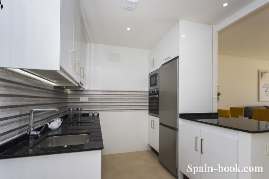 Бунгало Новые бунгало с садом или солярием в 2км от пляжа Плайя Фламенка / Ориуэла Коста, Коста Бланка, Плайя Фламенка