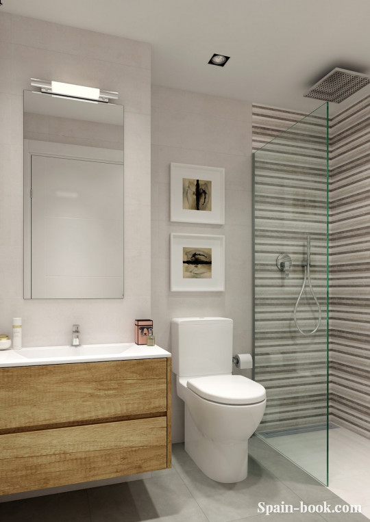 Апартаменты Новые апартаменты с видом на море в Кампоамор / Ориуэла Коста, Коста Бланка, Кампоамор