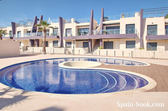 Бунгало Современное бунгало в 300м до пляжа Миль Пальмерас, Коста Бланка, Миль Пальмерас