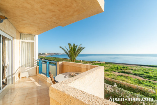 Апартаменты Апартаментs c видом на море в Миль Пальмерас / Ориуэла Коста, Коста Бланка, Миль Пальмерас