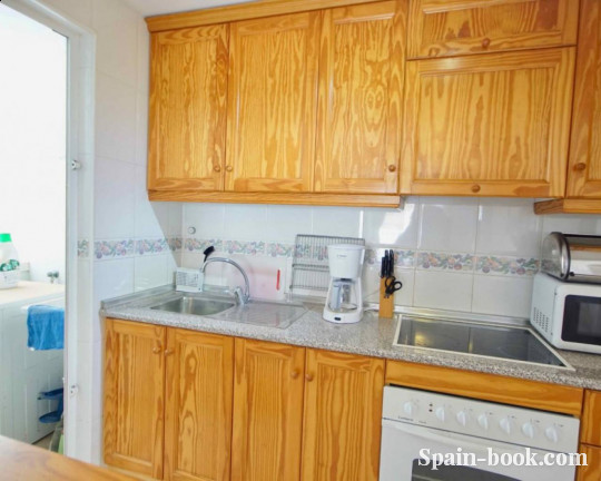 Бунгало Бунгало с солярием в Zeniamar II, Плайя Фламенка, Коста Бланка, Плайя Фламенка