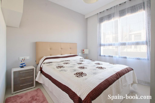 Бунгало Современное бунгало в 300м до пляжа Миль Пальмерас, Коста Бланка, Миль Пальмерас