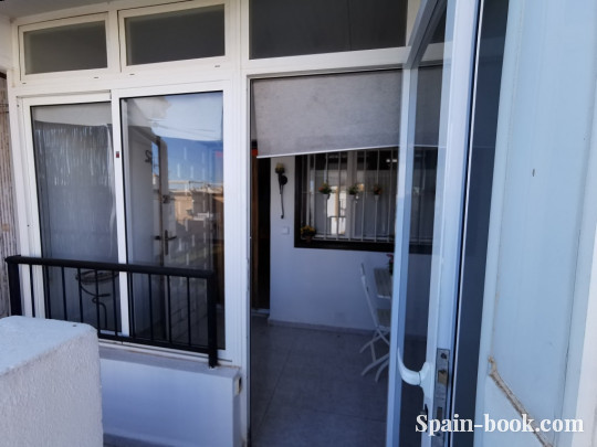 Бунгало Бунгало на втором этаже в спокойном район Торревьехи, Торребланка, Коста Бланка, Торревьеха