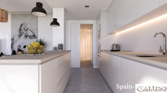 Апартаменты Новый резиденциальный комплекс в пригороде Бенидорма / Finestrat, Коста Бланка, Финестрат