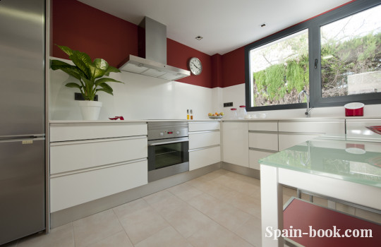 Виллы Новые виллы в 1км до песчаного пляжа в Santiagо de la Ribiera / Mar Menor, Коста Бланка, Сантьяго-де-ла-Рибера