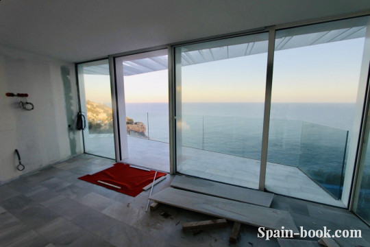 Виллы Роскошная вилла с панорамным видом на море в Хавея, Коста Бланка, Хавеа