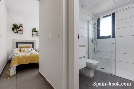 Апартаменты Новый жилой комплекс рядом с гольф-полями в Вийямартин, Коста Бланка, Вийямартин