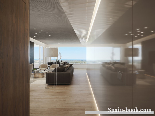 Виллы Эксклюзивные апартаменты в Las Colinas Golf, Campoamor / Ориуэла Коста, Коста Бланка, Кампоамор