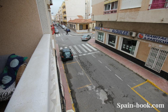 Апартаменты Апартаменты на второй линии центрального пляжа Торревьехи, Коста Бланка, Торревьеха