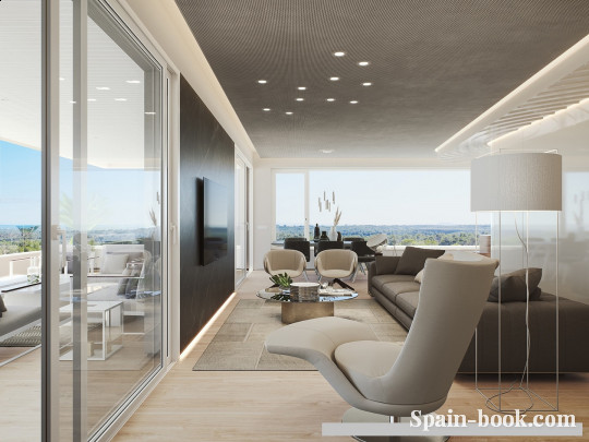 Виллы Эксклюзивные апартаменты в Las Colinas Golf, Campoamor / Ориуэла Коста, Коста Бланка, Кампоамор