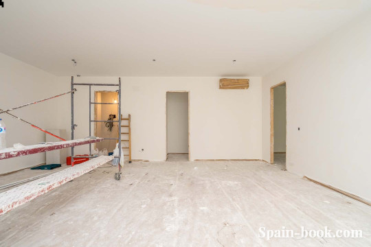 Виллы Современные виллы с панорамным видом на море и курортный город Бенидорм, Коста Бланка, Бенидорм