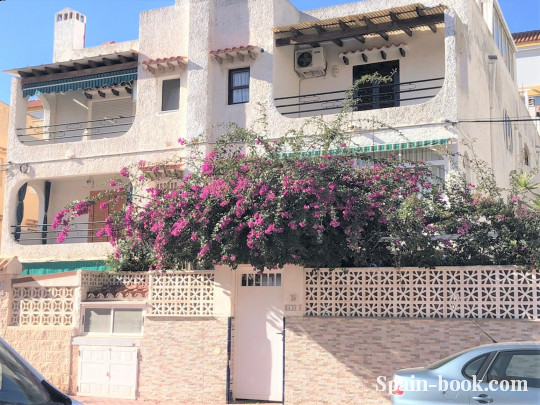 Бунгало Бунгало на втором этаже в 100м до пляжа Ла Маты, Торревьеха, Коста Бланка, Ла Мата