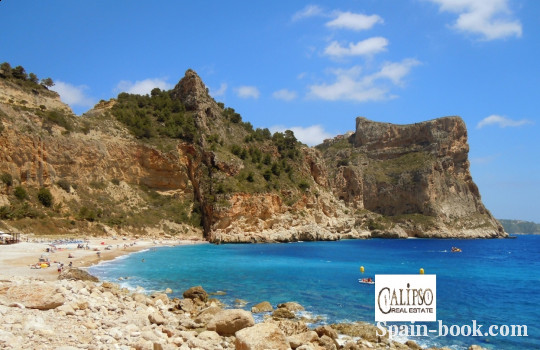 Апартаменты Новые апартаменты в Cumbre del Sol / Кальпе, Коста Бланка, Кальпе