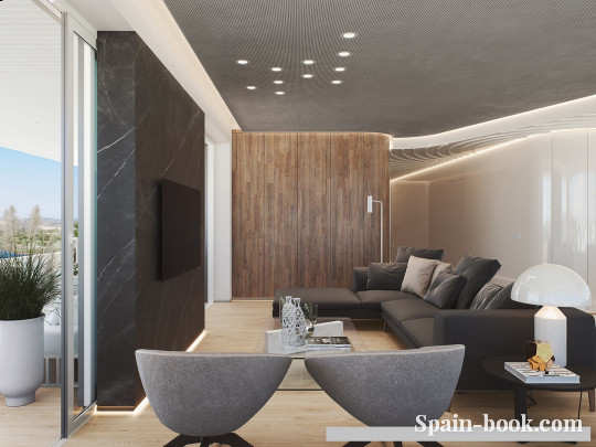 Виллы Эксклюзивные апартаменты в Las Colinas Golf, Campoamor / Ориуэла Коста, Коста Бланка, Кампоамор