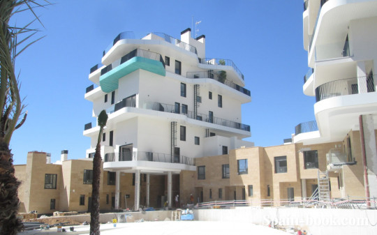 Апартаменты Новый резиденциальный комплекс рядом с пляжем в Вийяхойоса, Коста Бланка, Вильяхойоса