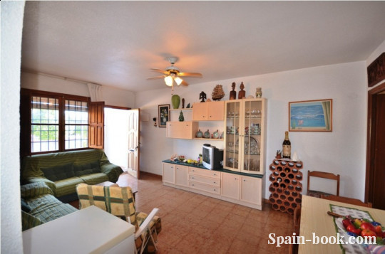 Бунгало Бунгало на втором этаже+двор,в 1км от пляжа в Кабо Роиг / Ориуэла Коста, Коста Бланка, Кабо Роиг