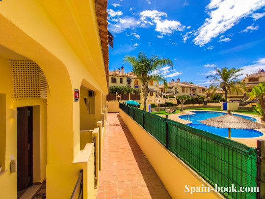 Студии Новая студия в 500м до моря в Cabo Cervera, Торревьеха, Коста Бланка, Торревьеха