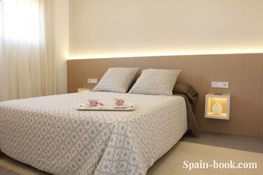 Виллы Новые виллы в 2км от пляжа в Cumbre del Sol / Кальпе, Коста Бланка, Кумбре дель Соль