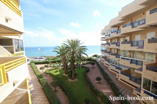 Апартаменты Апартаменты с боковым видом на море в Миль Пальмерас / Ориуэла Коста, Коста Бланка, Миль Пальмерас