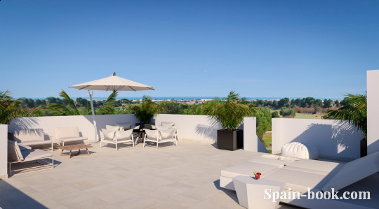 Бунгало Резиденциальный комплекс рядом с гольфом и пляжем в Pilar de la Horadada, Коста Бланка, Пилар де ла Орадада