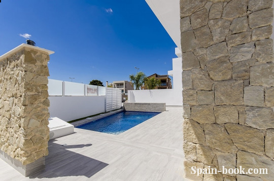 Виллы Новый комплекс виллы в пригороде Торревьехи / Лос Монтесинос, Коста Бланка, Лос Монтесинос