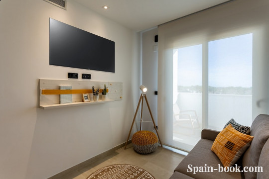 Пентхаус Последние современные апартаменты в Los Dolses / Ла Зения, Коста Бланка, Ла Зения