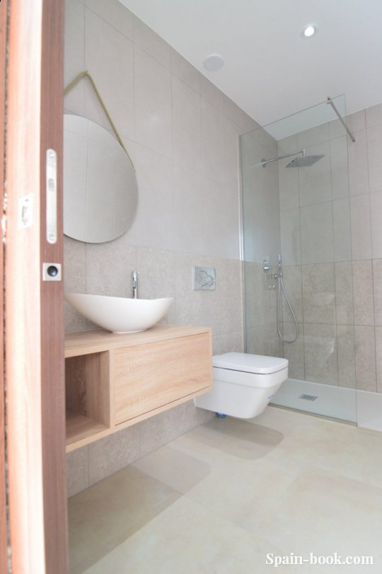 Виллы Новая современная вилла в 1км от пляжа в пригороде Бенисса, Коста Бланка, Бенисса