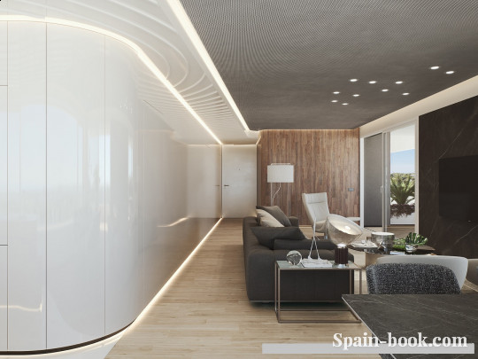 Виллы Эксклюзивные апартаменты в Las Colinas Golf, Campoamor / Ориуэла Коста, Коста Бланка, Кампоамор