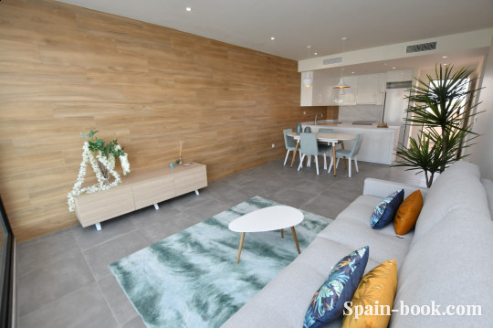 Пентхаус Новые пентхаусы от застройщика рядом с гольф-полями в Вийямартин, Коста Бланка, Вийямартин