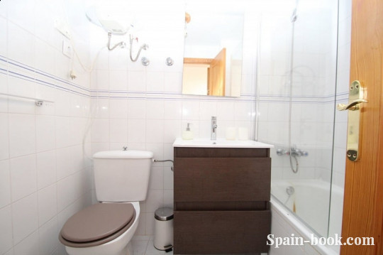 Апартаменты Апартаменты с боковым видом на море в Миль Пальмерас / Ориуэла Коста, Коста Бланка, Миль Пальмерас