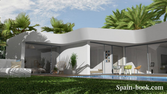 Виллы Величественная вилла c видом на море в Benissa, Коста Бланка, Бенисса