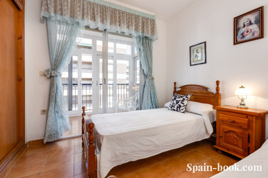 Апартаменты Уютные апартаменты c видом на море в Mar Azul, Торревьеха, Коста Бланка, Торревьеха