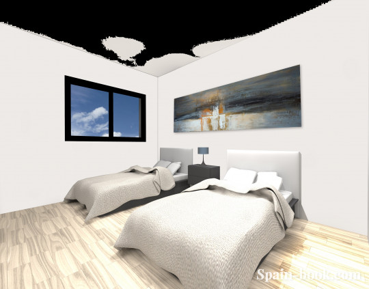 Таунха́ус Таунхаусы в пригороде Бенидорма / Finestrat, Коста Бланка, Финестрат