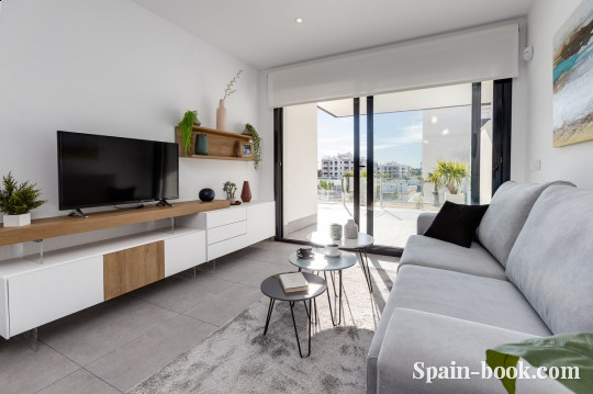 Апартаменты Новый жилой комплекс рядом с гольф-полями в Вийямартин, Коста Бланка, Вийямартин