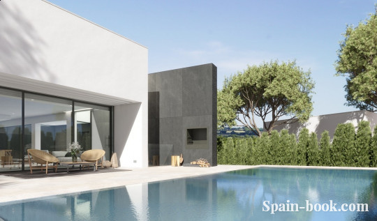 Виллы Современные виллы в Colinas de Campoamor, Ориуэла Коста, Коста Бланка, Кампоамор