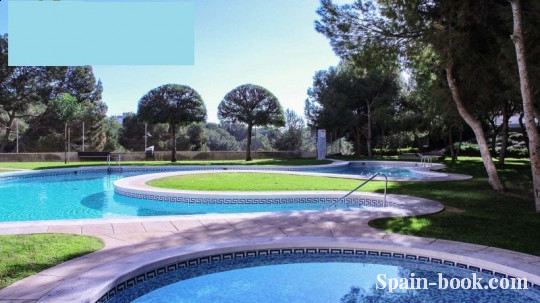 Апартаменты Новые апартаменты с видом на море в Кампоамор / Ориуэла Коста, Коста Бланка, Кампоамор