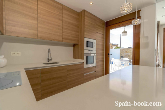 Виллы Современные виллы рядом с пляжем в Пилар де ла Орадада, Аликанте, Коста Бланка, Пилар де ла Орадада