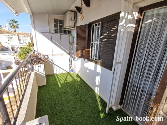 Бунгало Бунгало на втором этаже в спокойном район Торревьехи, Торребланка, Коста Бланка, Торревьеха