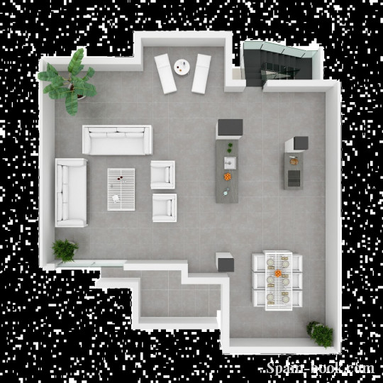 Бунгало Новый резиденциальный комплекс рядом с пляжем в Santiago de la Ribera / Мурсия, Коста Бланка, Сантьяго-де-ла-Рибера