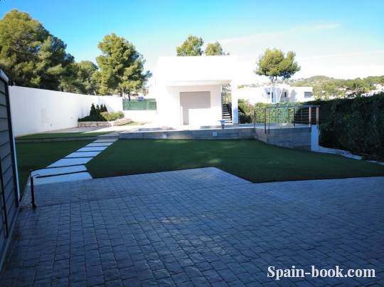 Виллы Современная вилла в курортном городе Benissa, Коста Бланка, Бенисса