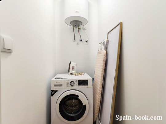 Студии Новая студия в 500м до моря в Cabo Cervera, Торревьеха, Коста Бланка, Торревьеха