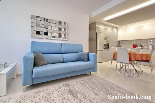 Бунгало Современное бунгало в 300м до пляжа Миль Пальмерас, Коста Бланка, Миль Пальмерас