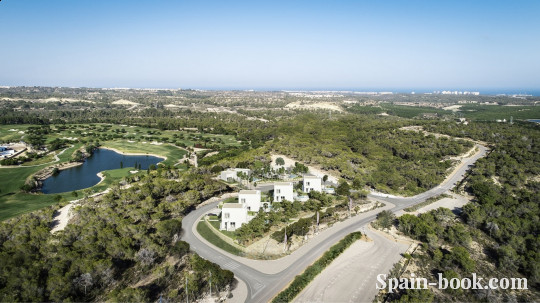 Виллы Современные виллы в Colinas de Campoamor, Ориуэла Коста, Коста Бланка, Кампоамор