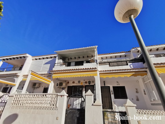 Бунгало Бунгало на втором этаже в спокойном район Торревьехи, Торребланка, Коста Бланка, Торревьеха