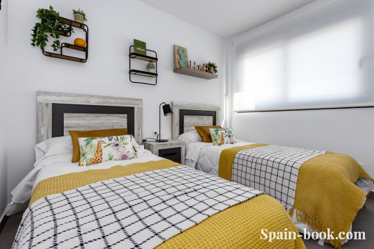 Апартаменты Новый жилой комплекс рядом с гольф-полями в Вийямартин, Коста Бланка, Вийямартин