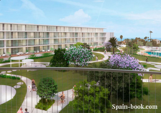 Апартаменты Новые апартаменты в курортном городе Дении, Коста Бланка, Дения