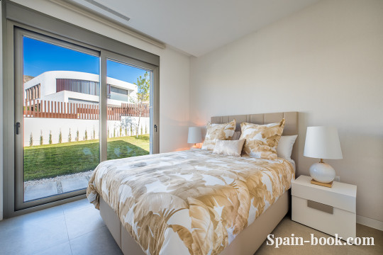 Виллы Эксклюзивные виллы класса люкс в Finestrat \ Бенидорм, Коста Бланка, Финестрат