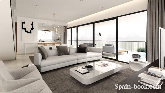 Виллы Современные виллы Премиум класса в Sierra Cortina / Финестрат, Коста Бланка, Финестрат