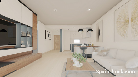 Бунгало Новый комплекс в пригороде Бенидорма / Finestrat, Коста Бланка, Финестрат